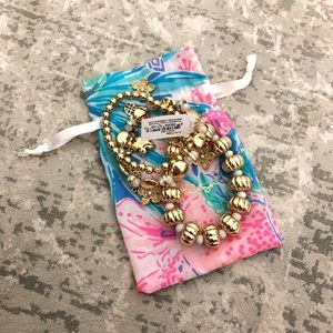 NWT Lilly Pulitzer bracelet set